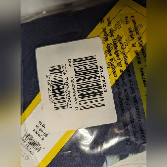 Baby Gap 2 Piece PJ Set Long Sleeve and Pant Brand New Mickey Mouse - Picture 13 of 16